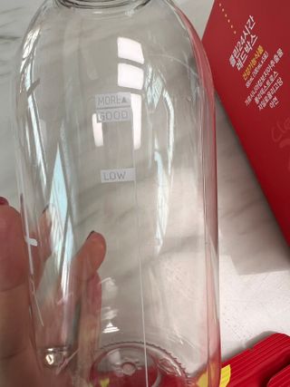클린24시간 레드박스 1BOX(5포) + 전용보틀(500ml) — 5점을 준 리뷰어가 2024년 3월 올린 사용 사진
