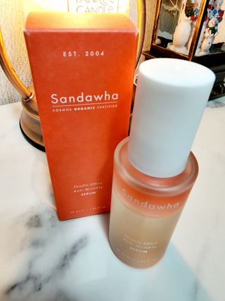 산다화 더블 이펙트 안티 링클 세럼 50ml — 5점을 준 리뷰어가 2023년 1월 올린 사용 사진