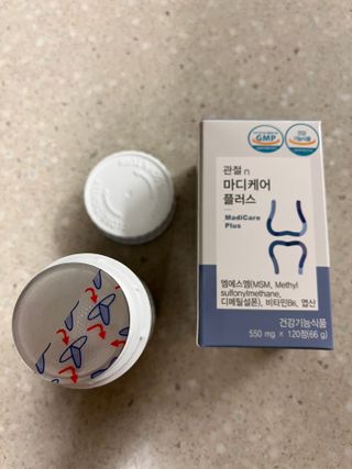 프리마인 평생 써야하는 관절의 건강을 위한 완벽설계 솔루션 관절n마디케어 플러스 120정 — 5점을 준 리뷰어가 2022년 9월 올린 사용 사진
