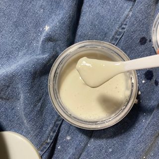 투비어레이디 젤리팩 25g /6종 중 랜덤3종 발송/ 도구가 필요없는 피부관리끝판왕 모델링팩 — 3점을 준 리뷰어가 2021년 6월 올린 사용 사진