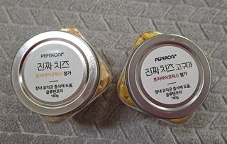 페페로니 진짜 프리바이오틱스 치즈+치즈고구마 180g+180g — 5점을 준 리뷰어가 2021년 7월 올린 사용 사진