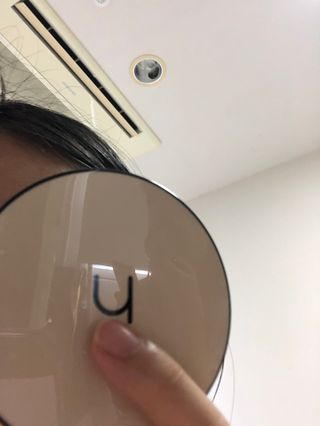 하멜 비건 아쿠아 글로우 제로핏 쿠션 — 5점을 준 리뷰어가 2022년 8월 올린 사용 사진
