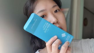 클린24시간 슬림앤유산균 1박스 (3.5g X 15포) — 4점을 준 리뷰어가 2022년 11월 올린 사용 사진