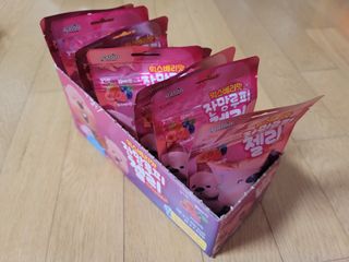 [팔도] 잔망루피젤리 믹스베리맛 42g 8개 — 5점을 준 리뷰어가 2022년 2월 올린 사용 사진