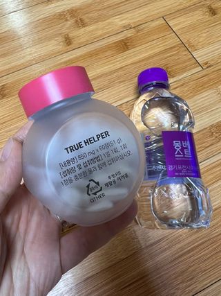트루헬퍼 면역력특급 면역력높이는 영양제 1박스 2개월 — 5점을 준 리뷰어가 2023년 1월 올린 사용 사진