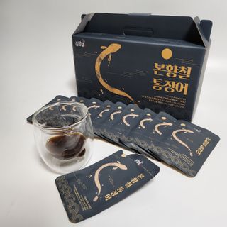 [비린내 완벽제거] 본황칠 통장어 국내산 장어즙 아르기닌 2800mg 장어즙효능 기력보강 — 5점을 준 리뷰어가 2022년 9월 올린 사용 사진