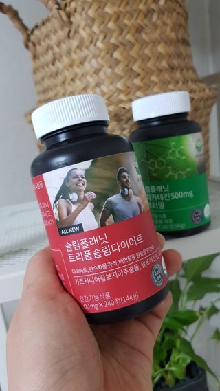 슬림플래닛 트리플슬림 다이어트 — 5점을 준 리뷰어가 2021년 2월 올린 사용 사진
