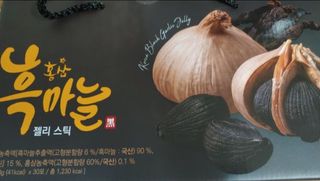 젤리드림 [젤리스틱 3종] 홍삼흑마늘, 동충하초, 석류콜라겐 — 5점을 준 리뷰어가 2022년 9월 올린 사용 사진