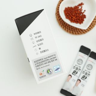 푸름웰니스 부아메라 프로폴리스 도라지 호흡편환 20포 — 5점을 준 리뷰어가 2022년 3월 올린 사용 사진