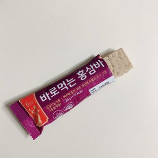씨알푸드 건강기능식품 6년근 홍삼 함유, 바로먹는 홍삼바 30g 12개입 — 4점을 준 리뷰어가 2022년 3월 올린 사용 사진