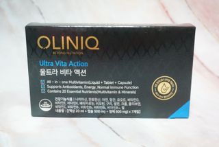 올리닉 울트라비타액션 — 5점을 준 리뷰어가 2021년 12월 올린 사용 사진