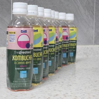 더그레잇티 콤부차 [매일유업] 더그레잇티 44kcal 콤부차 300ml *12개입 (오리지널 6개+베리리치 6개) — 5점을 준 리뷰어가 2023년 8월 올린 사용 사진