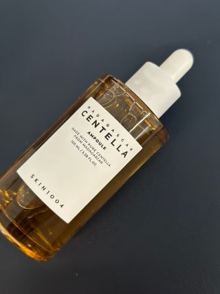 MF[스킨1004] 마다가스카르 센텔라 앰플 100ml — 5점을 준 리뷰어가 2024년 5월 올린 사용 사진