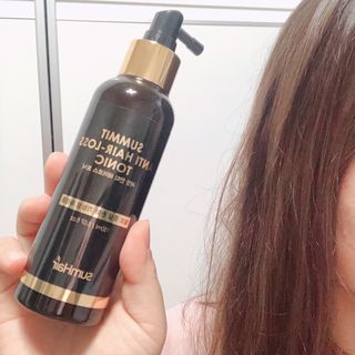 썸헤어 / SUMHAIR 썸헤어 써밋 안티 헤어로스 토닉 — 5점을 준 리뷰어가 2021년 7월 올린 사용 사진