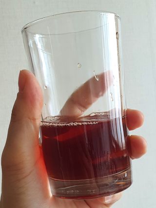 서울약사신협_내몸애생발란스석류_70ml x 30포 — 5점을 준 리뷰어가 2021년 4월 올린 사용 사진