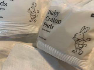 디어엘로디 프리미엄 유기농 베이비 솜티슈 40매 3 + 1 PACK — 5점을 준 리뷰어가 2021년 3월 올린 사용 사진