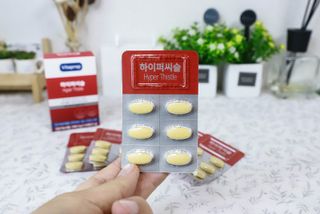 뉴트리션팩토리 비타프렙 하이퍼씨슬 밀크씨슬 900mg — 3.5점을 준 리뷰어가 2021년 7월 올린 사용 사진