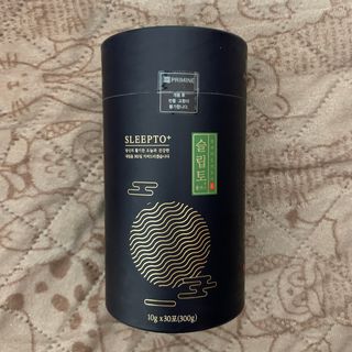 프리마인 자체 기업부설 연구소에서 찾아낸 건강한 수면의 비밀.  슬립토 플러스 30포 — 5점을 준 리뷰어가 2021년 11월 올린 사용 사진