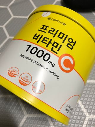 서울약사신협 프리미엄비타민C1000_2.5G x 100포 — 5점을 준 리뷰어가 2020년 12월 올린 사용 사진