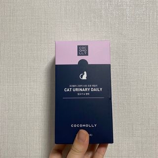 코코몰리 고양이 구강• 헤어볼 데일리 /신장• 요로 데일리 — 5점을 준 리뷰어가 2021년 1월 올린 사용 사진