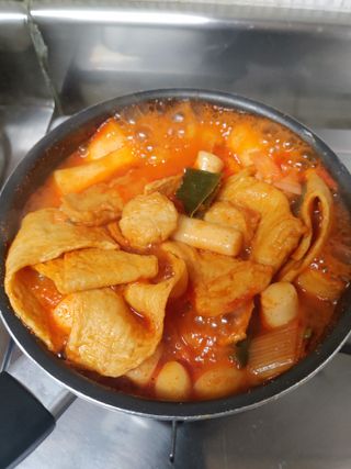 응큼떡볶이 — 4점을 준 리뷰어가 2021년 3월 올린 사용 사진