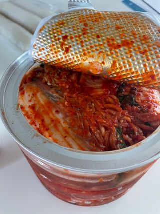 셰프애찬 알배기 겉절이 김치 1kg — 4.5점을 준 리뷰어가 2022년 9월 올린 사용 사진