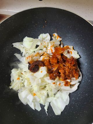 자연풍미 문어직화볶음 3종 (불고기, 불곱창, 치즈불닭) — 5점을 준 리뷰어가 2022년 6월 올린 사용 사진