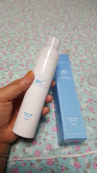 셀바이져 지우개 미스트 피부 보호 입주변 트러블 진정 케어 아기 안개분사 미스트 — 5점을 준 리뷰어가 2021년 3월 올린 사용 사진