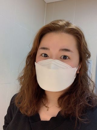 리더스코스메틱 리더스 올필터 마스크존 미스트 — 5점을 준 리뷰어가 2021년 1월 올린 사용 사진