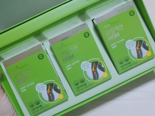 서울약사신협_내몸애발란스관절액션MSM_850mg x 90정 — 5점을 준 리뷰어가 2021년 3월 올린 사용 사진