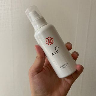 AYU25[아유트웬티파이브] 피부건강에 꼭 필요한 pH 약산성 와일드 로즈토너 — 5점을 준 리뷰어가 2021년 4월 올린 사용 사진