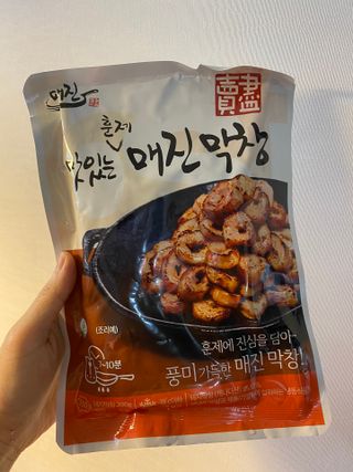 백석푸드시스템 [매진] 맛있는 훈제막창 200g 소스 50g — 5점을 준 리뷰어가 2021년 6월 올린 사용 사진
