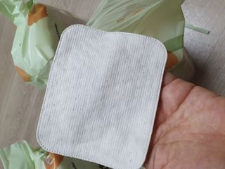 디어엘로디 유기농 무표백 건티슈 60매 — 5점을 준 리뷰어가 2022년 9월 올린 사용 사진