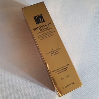 오투에니원 화이트스완 센텔라 루미너스 미스트 세럼 100ml — 5점을 준 리뷰어가 2023년 1월 올린 사용 사진