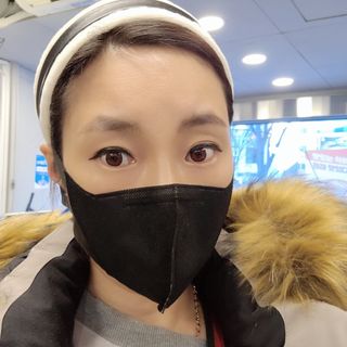 앤365 [ANN365LENS]퍼니앤 3종 중 택일 — 4.5점을 준 리뷰어가 2021년 12월 올린 사용 사진
