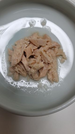 도그퓨어 푸드닭 강아지 닭고기 통살 애견간식 오리지널/차전자피/초록입홍합 — 5점을 준 리뷰어가 2021년 11월 올린 사용 사진