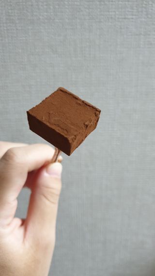 연말/새해선물 악마의 잼 오마주, 헤이즐넛 풍미 가득 카카올라 악마의생초코 — 5점을 준 리뷰어가 2021년 10월 올린 사용 사진