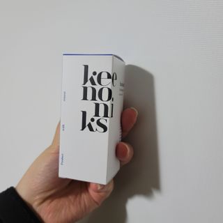 키노닉스 펀더멘탈 앰플 부스터 — 5점을 준 리뷰어가 2021년 9월 올린 사용 사진