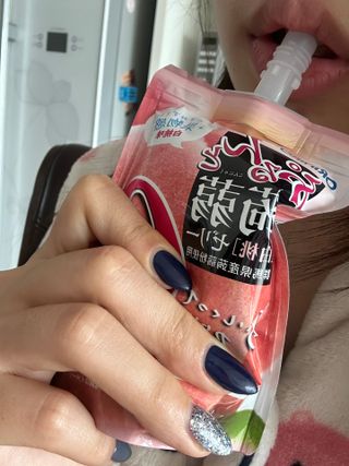 ORIHIRO 오리히로 곤약젤리 제로칼로리 130g 4종 4팩(맛별로 1팩씩) — 5점을 준 리뷰어가 2023년 3월 올린 사용 사진