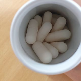 메디타민 인체유래 비피더스 포스트 프로바이오틱스 — 4.5점을 준 리뷰어가 2021년 3월 올린 사용 사진