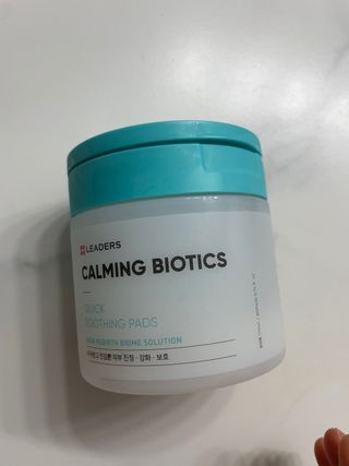 리더스코스메틱 리더스 카밍 바이오틱스 퀵 수딩 패드 — 5점을 준 리뷰어가 2022년 7월 올린 사용 사진