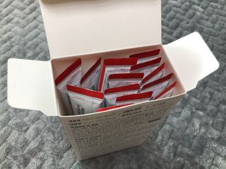 아임오 ABC 콜라겐 젤리 14포 — 5점을 준 리뷰어가 2022년 2월 올린 사용 사진