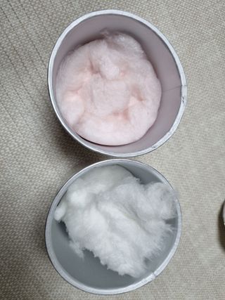 젤리벨리 솜사탕 2종-딸기치즈케이크, 바닐라 — 5점을 준 리뷰어가 2022년 2월 올린 사용 사진