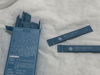 클린24시간 슬림앤유산균 1박스 (3.5g X 15포) — 4점을 준 리뷰어가 2022년 9월 올린 사용 사진