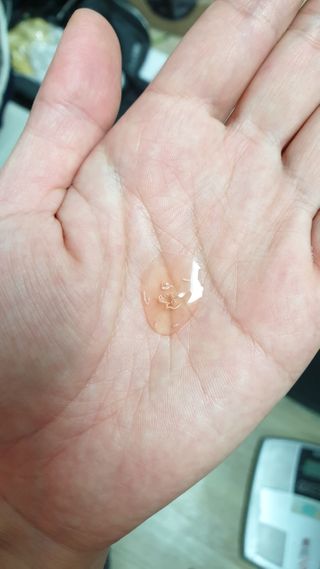 바이리뮤 에이지 홀딩 펩타톡스 앰플 — 5점을 준 리뷰어가 2020년 12월 올린 사용 사진