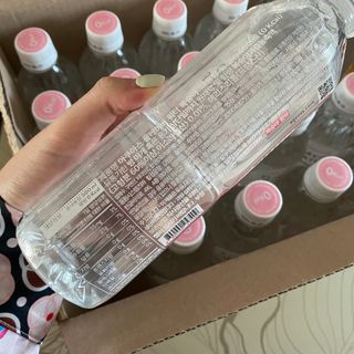 아쿠아스 플레이버워터 ★[아쿠아스] 제로칼로리 플레이버워터 복숭아/청포도 1BOX 20개입 — 5점을 준 리뷰어가 2021년 4월 올린 사용 사진