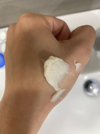 디에이브 그린오트 클렌징휩 105g — 5점을 준 리뷰어가 2022년 11월 올린 사용 사진