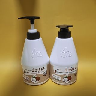 [과일나라] 피부가 마시는 코코넛우유 바디클렌저&바디로션 — 4.5점을 준 리뷰어가 2022년 3월 올린 사용 사진