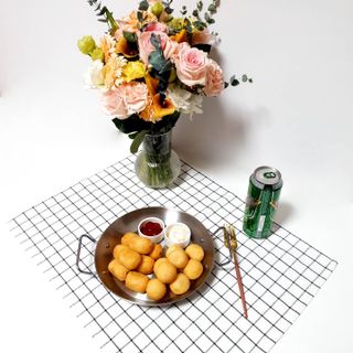 Dog&Ball 독앤볼 [Dog&Ball] 미니찹쌀볼도그 찹쌀치즈볼 — 5점을 준 리뷰어가 2021년 12월 올린 사용 사진
