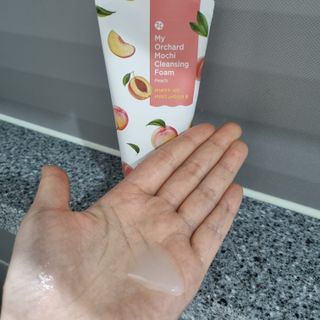 [후르디아] 골라쓰는 모찌 클렌징폼 5종 세트 — 5점을 준 리뷰어가 2021년 5월 올린 사용 사진